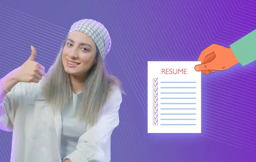 رزومه‌سازی برای شغل ادمینی
